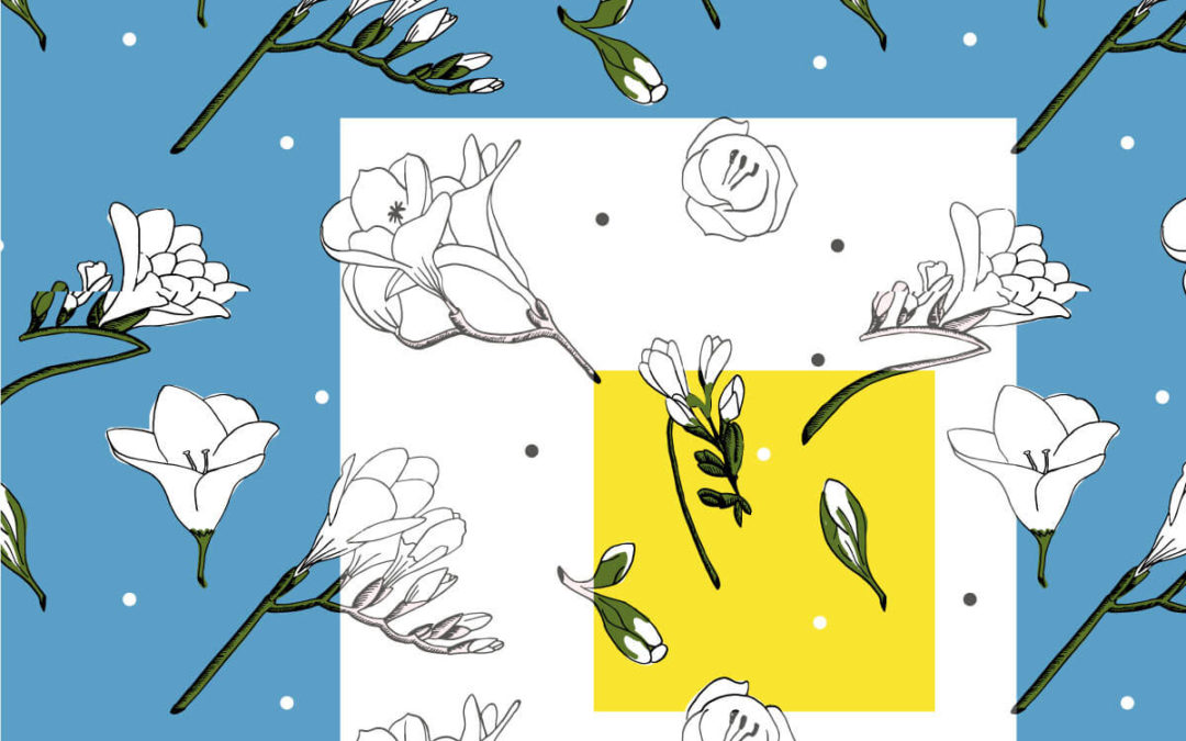 Pattern Freesie and Bee