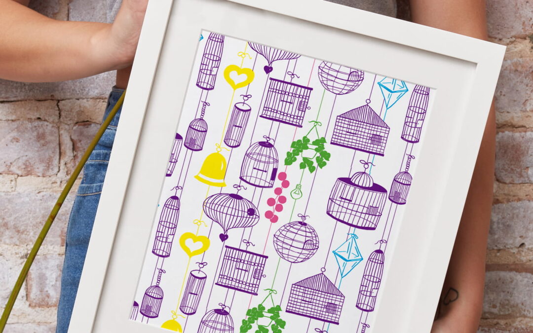 Jaulas vacías  – pattern